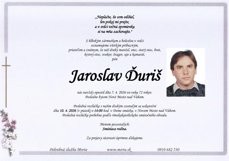 Parte Jaroslav Ďuriš