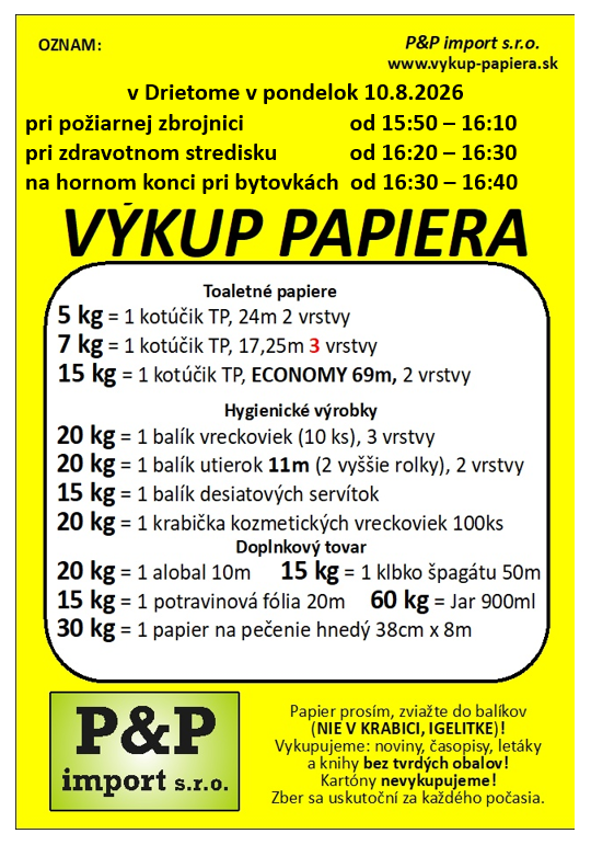 plagát podujatia 