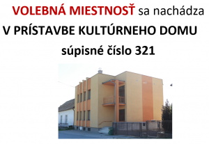 Volebná miestnosť 